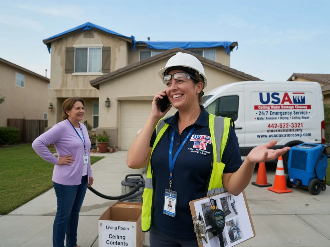 Ceiling Water Damage Restoration Campobello, SC FAQs